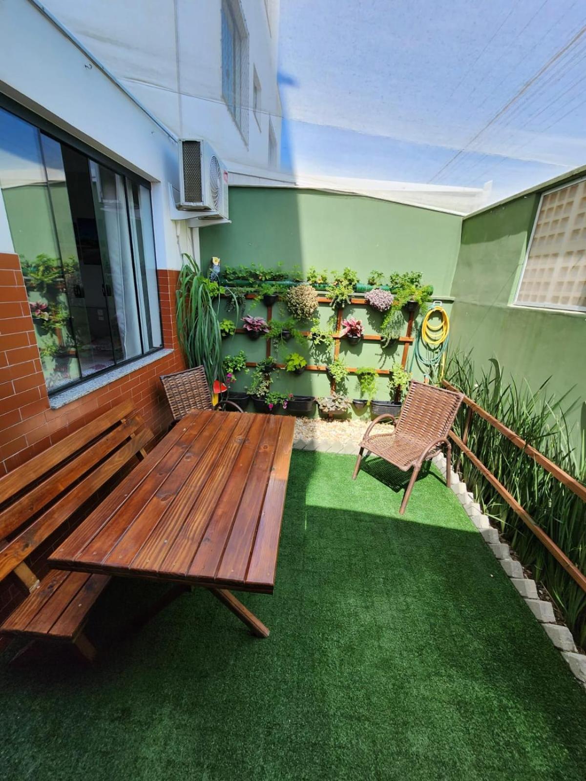 Apartamento Terreo Com Jardim Gourmet Apartment Piçarras Екстериор снимка