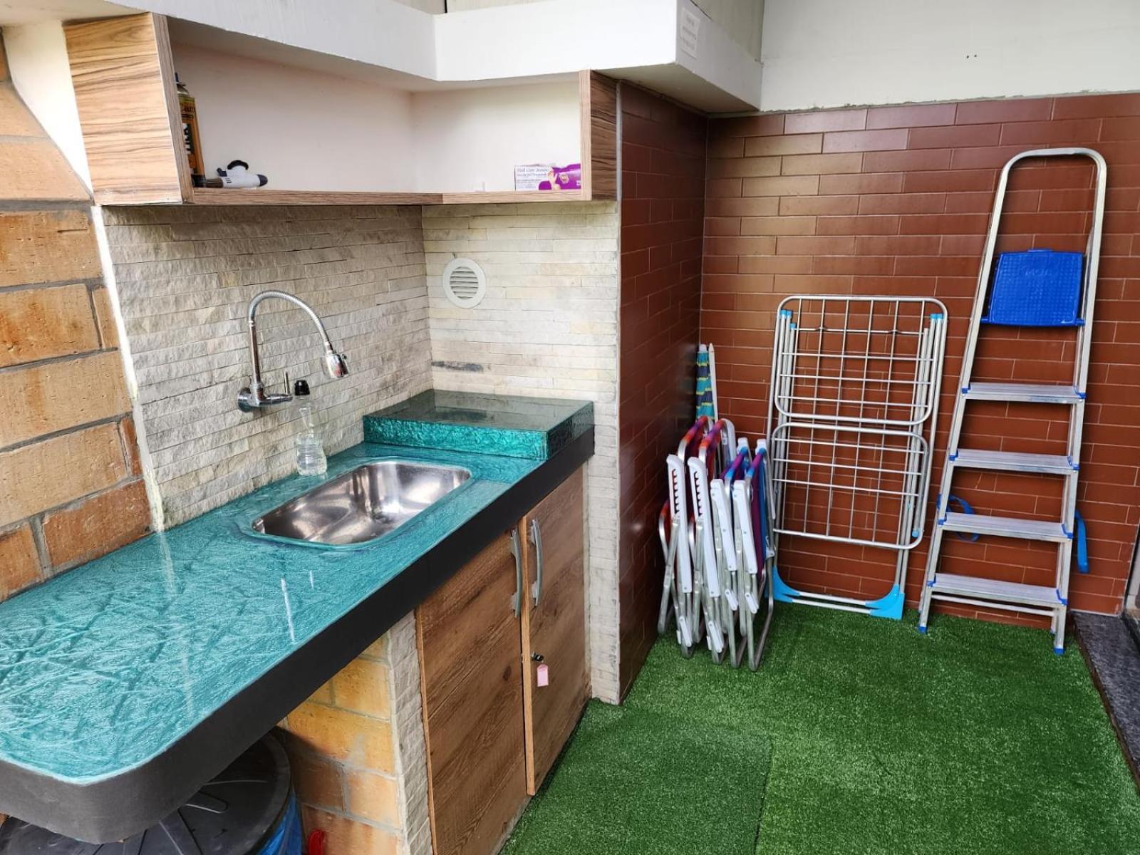 Apartamento Terreo Com Jardim Gourmet Apartment Piçarras Екстериор снимка